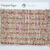 Carpet Sign Tweet karpet-9542