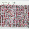 Carpet Sign Tweet karpet-9527