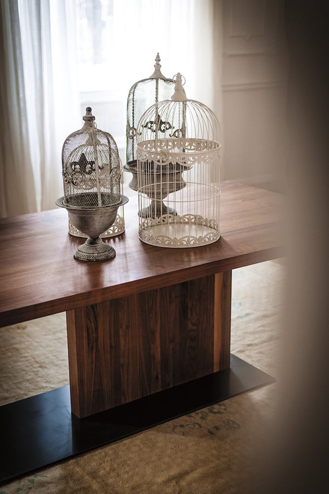 Riva 1920 Liam eetkamertafel