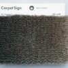 CarpetSign Caméléon design karpet-16060