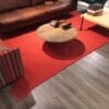 Danskina Lucky vloerkleed Rood-0