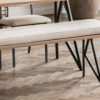 Studio HENK bench Butterfly rechthoekig