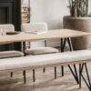 Studio HENK tafel Butterfly rechthoek