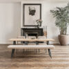 Studio HENK tafel Butterfly rechthoek