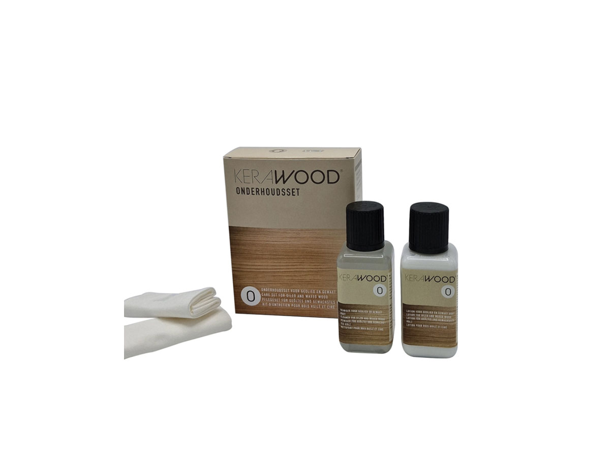 Kerawood® set O voor geoliede of gewaxte houten meubelen