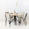 Studio HENK tafel Butterfly rond
