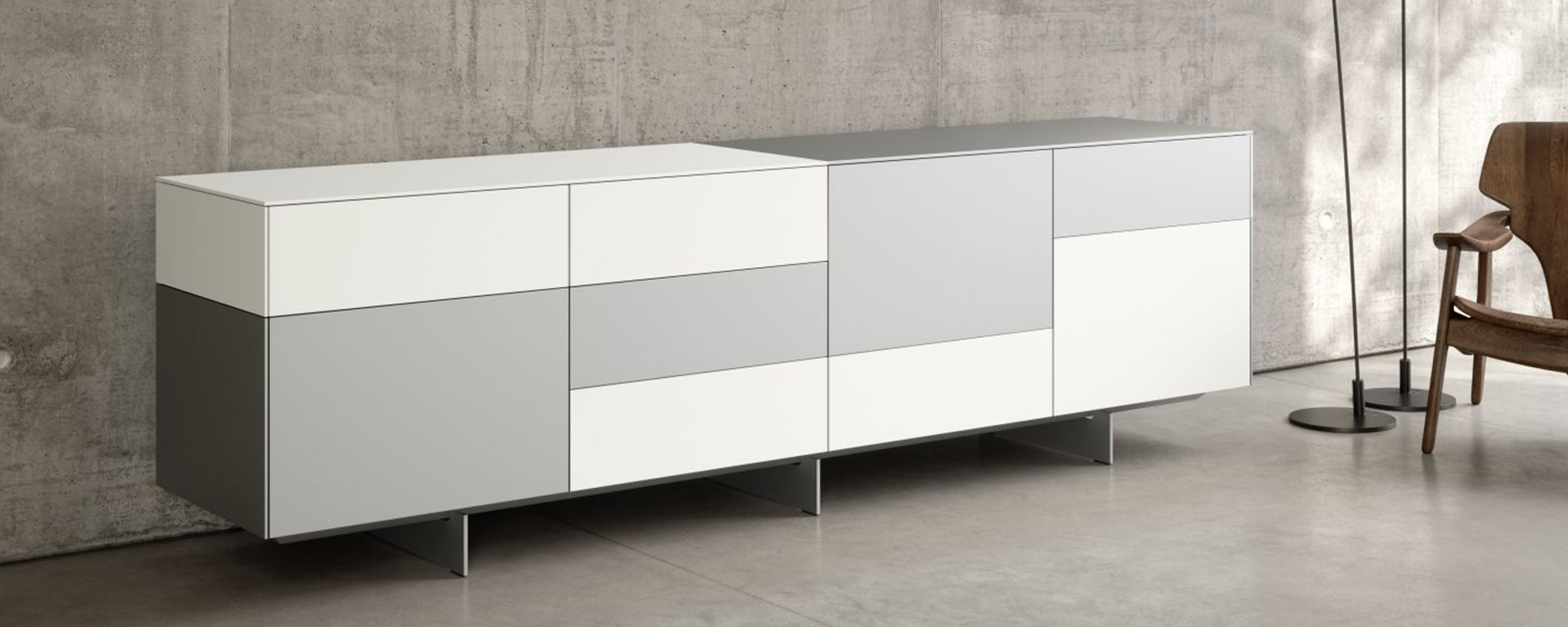 Kettnaker Soma kast _0000_SOMA_W_21_008_01_Sideboard_Alu_Lack_weiß